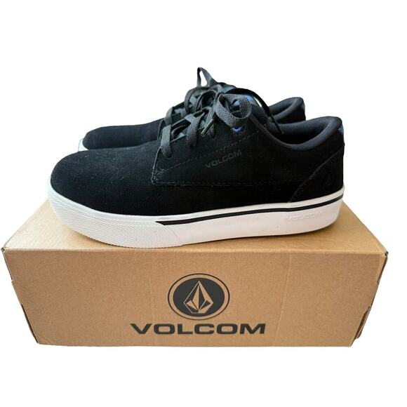 Volcom Women's Black Composite Toe Wedge Sole Metal Free Work Shoes Size 8.5M - Picture 4 of 10